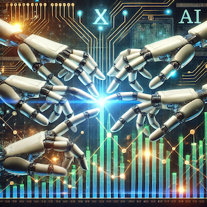 Partnering for AI Trading Victory